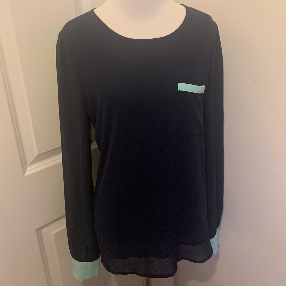 2/$10 | Forever 21 | LS Blouse | Size M